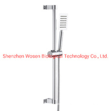 Shower Lift Bar Space Aluminum Hand Shower Bracket Fixed Rod Set